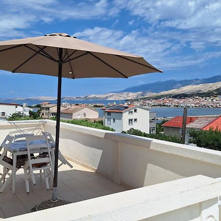 4 Adriatic Apartment Pag Pag Town Kültér fotó