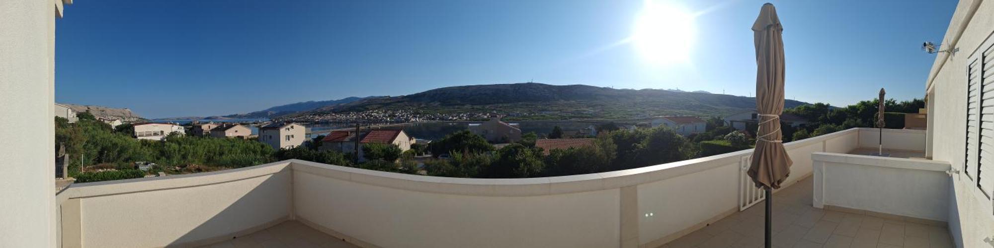 4 Adriatic Apartment Pag Pag Town Kültér fotó