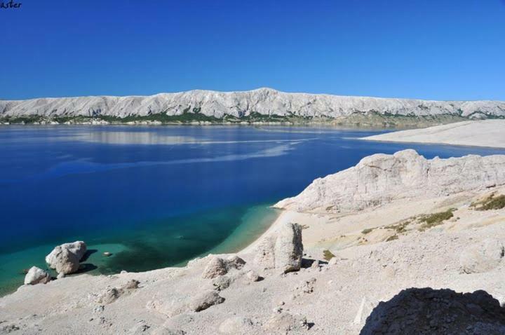 4 Adriatic Apartment Pag Pag Town Kültér fotó