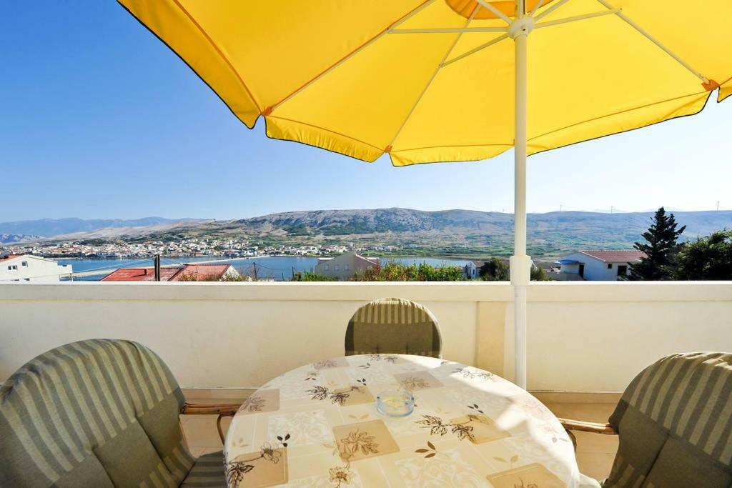 4 Adriatic Apartment Pag Pag Town Kültér fotó